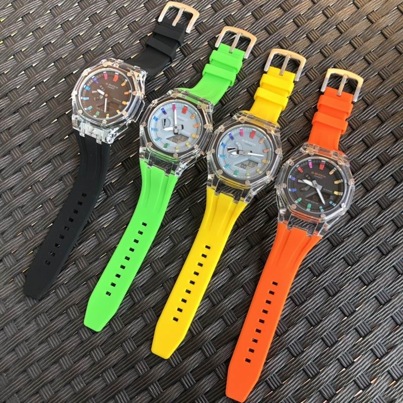 Casio 49.3X44.4X11.8mm 031734